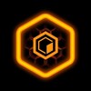 Telegram channel CORE ⬡ | Honeycomb logo