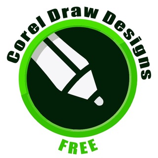 Logotipo del canal de telegramas corel_draw_designs - Corel Draw Designs Cdr Free