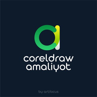 Telegram channel CorelDraw Amaliyot logo