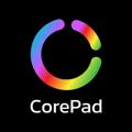 Logo saluran telegram corepadofficial — CorePad Official