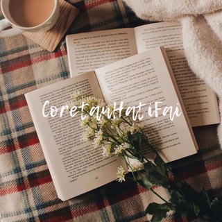 Logo saluran telegram coretanhatifai — Coretan Hati Fai 🐣