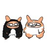 Логотип телеграм канала @corgibooth — Коржачья будка