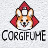 Логотип телеграм канала @corgifume — CORGIFUME PUB