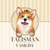 Логотип телеграм канала @corgitv — Корги Talisman Vasilisy