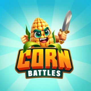 Logo of telegram channel corn_battles — Corn Battles🌽⚔️🌽