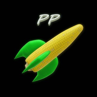 Логотип телеграм канала @cornandporn — ракеты и роботы