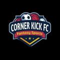 Logo de la chaîne télégraphique cornerkick_fc - Corner kick _Fc