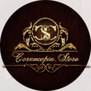Логотип телеграм канала @cornucopia_store — CORNUCOPIA.STORE