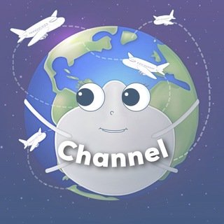 Логотип телеграм -каналу corona_travel_channel — Corona.Travel.Channel