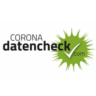 Logo des Telegrammkanals coronadatencheck - Coronadatencheck.com