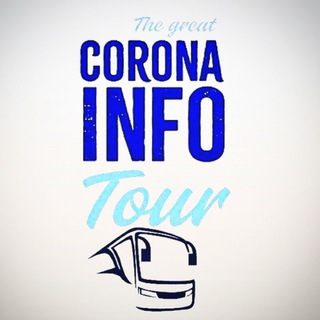 Telegram channel Corona Info Tour logo