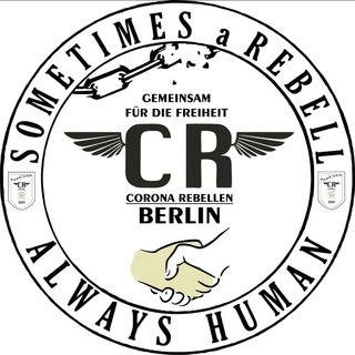 Logo des Telegrammkanals coronarebellenberlininfo - ❌Corona-Rebellen Berlin Infokanal