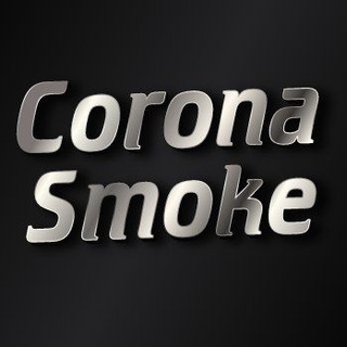 Логотип телеграм канала @coronasmokerus — CoronaSmoke