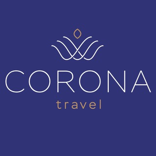 Логотип телеграм канала @coronatravel — CORONA TRAVEL индивидуальные туры