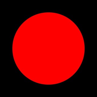 Логотип телеграм канала @coronavirus_eco — Красная точка