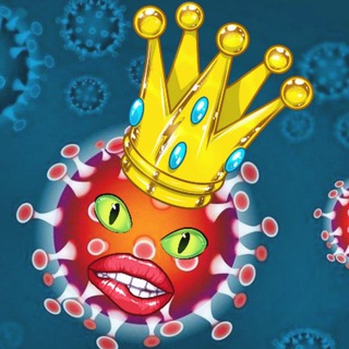 Telegram channel 🦠 Coronavirus Meme 😂 #iomivaccino logo