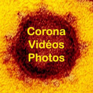 Logo de la chaîne télégraphique coronavirusmedia - Coronavidéos & photos