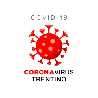 Logo del canale telegramma coronavirustrentino - CoronaVirus Trentino 👑🦠 🇮🇹