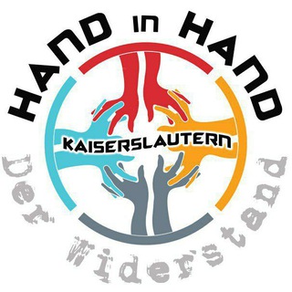 Logo des Telegrammkanals coronawiderstandklinfo - NEWS / INFOS - HAND in HAND - KL