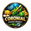 Logo of telegram channel coronialsmarket — CORONIALS STOCK MARKET
