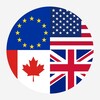 Логотип телеграм канала @corporationusa — ВНЖ, иммиграция, стартап и бизнес визы — США, Канада, ЕС, Франция, Испания, UK