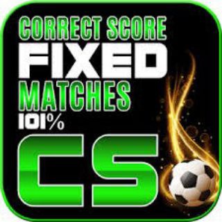 Logo saluran telegram correct_score_fixed_matches — Correct score fixed matches