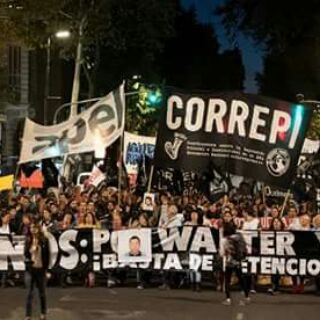 Logotipo del canal de telegramas correpi - CORREPI Difusión