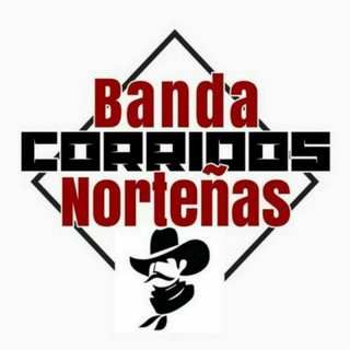 Logotipo del canal de telegramas corridos10 - Corridos, Banda y Norteño **PUROS EXITOS** 📯🎺