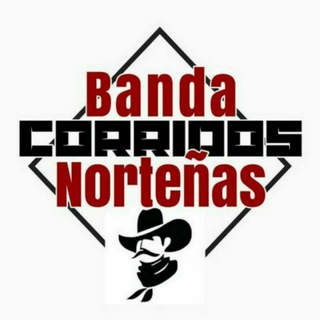 Telegram channel Corridos, Banda y Norteño **PUROS EXITOS** 📯🎺 logo
