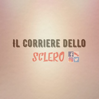 Telegram channel Corriere dello Sclero logo