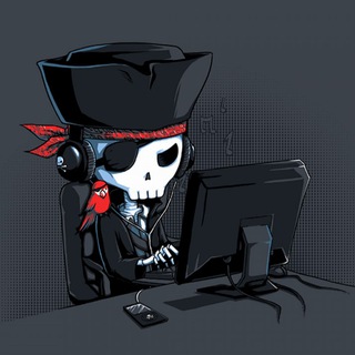 Логотип телеграм канала @corsair_code_harbor — 🏴‍☠️ Клондайк Кодера - Пиратская Гавань Разработчиков