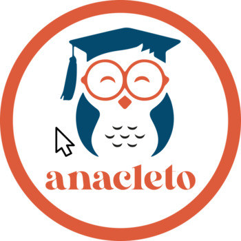 Telegram channel Corsi Online - i consigli di Anacleto logo