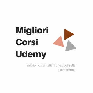 Logo del canale telegramma corsiudemymigliori - Corsi Udemy Migliori