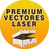 Logo of telegram channel cortelaserpremium — Corte Laser - Vectores Premium