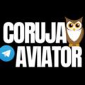 Logo de la chaîne télégraphique corujadoaviator - coruja