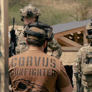 Telegram channel CORVUS Gunfighter logo