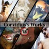 Logo of telegram channel corvworks — Corvidius's Works (18  NSFW)
