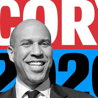 Logo of telegram channel corybooker — Cory Booker