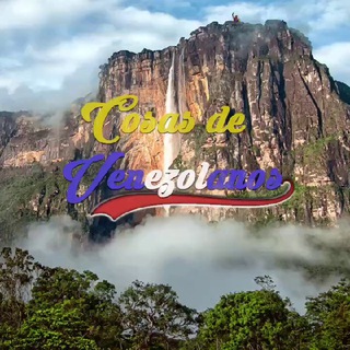 Logotipo del canal de telegramas cosasdevenezolanosss - Cosas de venezolanos 🇻🇪