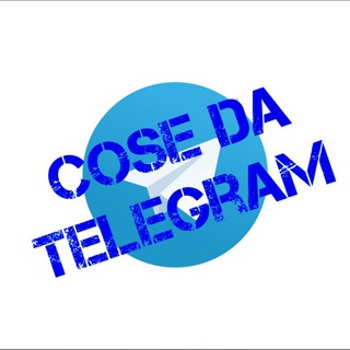 Logo del canale telegramma cosedatelegram - Cose da Telegram