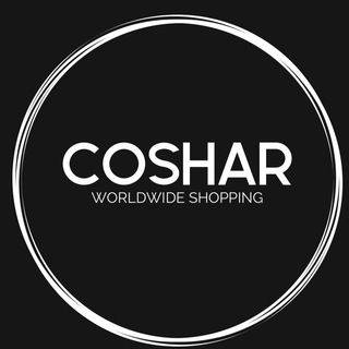 Логотип телеграм канала @coshar — CoShaR - Worldwide Shopping 🌎