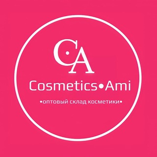 Логотип телеграм канала @cosmeticargun — cosmetics_ami_95