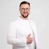 Логотип телеграм канала @cosmetologfrolov — «ПРОСТО О КОЖНОМ» с Александром Фроловым