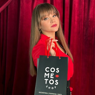 Логотип телеграм канала @cosmetos_usa — COSMETOS.SHOP