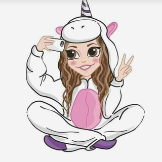 Логотип телеграм канала @cosmettiics — Unicorn shop 🦄🌸✨