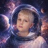 Логотип телеграм канала @cosmicelijah — КНИГА ИЛЬИ