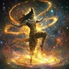 Логотип телеграм канала @cosmicstories — Про индуизм понятно и вне рамок религии