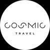 Логотип телеграм канала @cosmictraevel — cosmic travel
