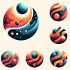 Логотип телеграм канала @cosmicwondersuniverse — Космический пиксель