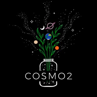 Логотип телеграм канала @cosmo2channel — COSMO2